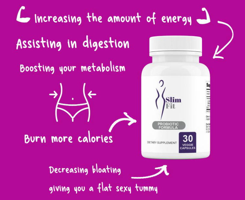 SlimFitGO probiotic formula